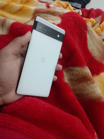 Google pixel 6a. all ok . exchange possible.