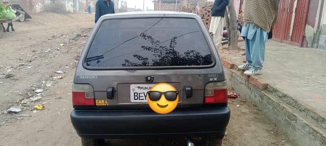 Mehran 2010 total genuine