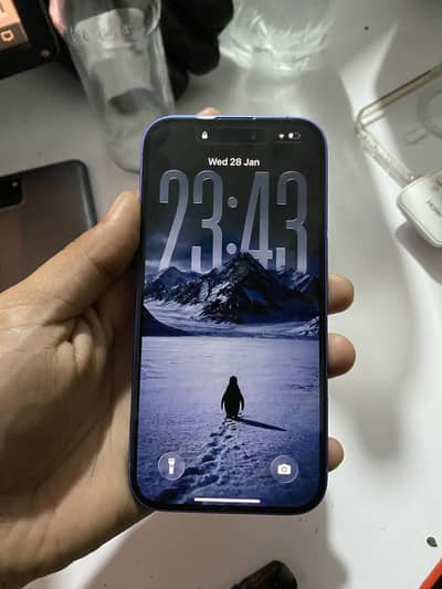 Iphone 16 with box only exchange