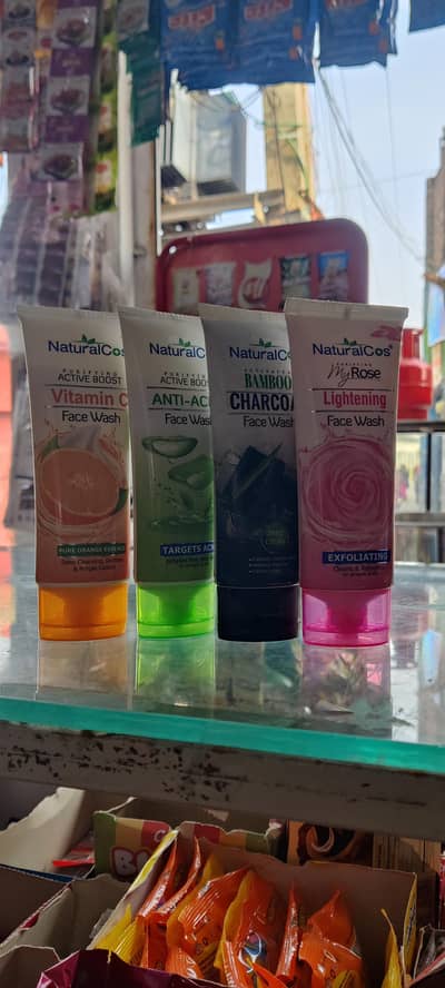 Naturalcos Face wash medicated Face Wash