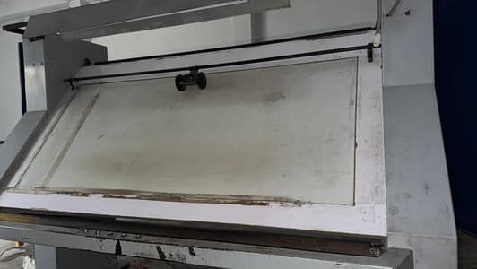 Fabric inspection and rolling machine