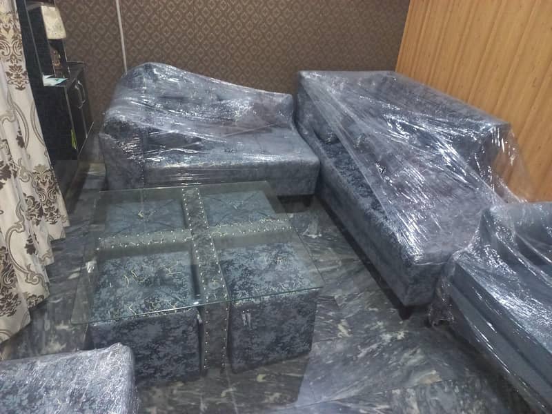 L shape full sitting sofa set 1