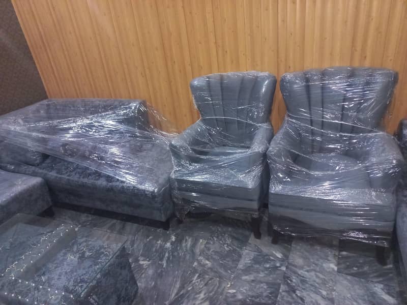 L shape full sitting sofa set 2