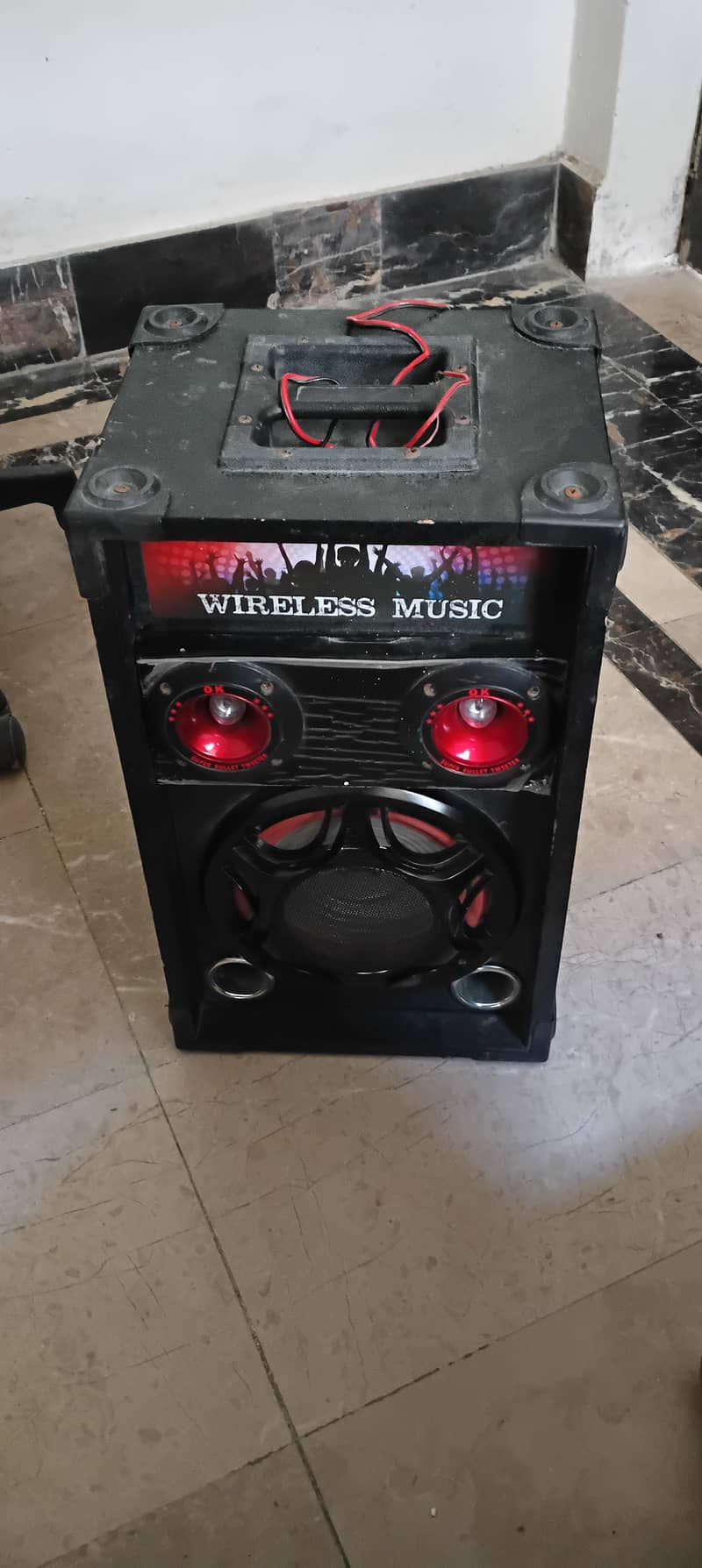 Audionic speaker 8" 1