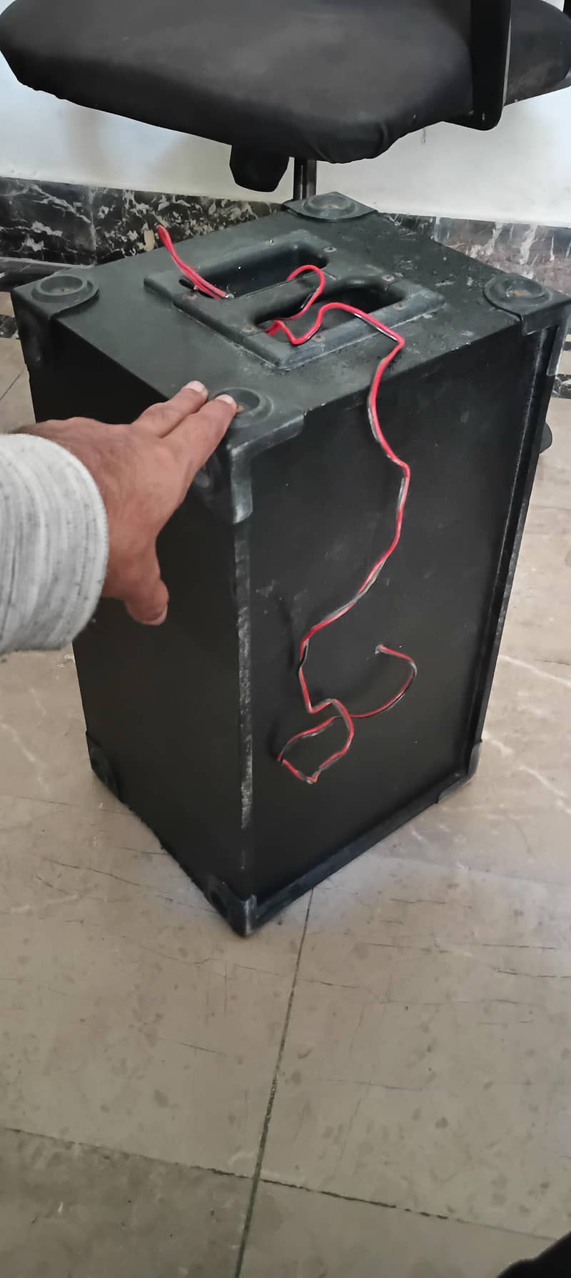 Audionic speaker 8" 2