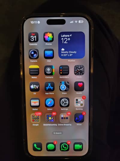 iPhone 17 pro max 256gb non pta