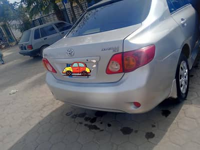 Corolla GLi 2009 model