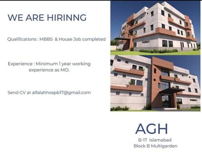 Female Medical Officer and aid nurses wanted