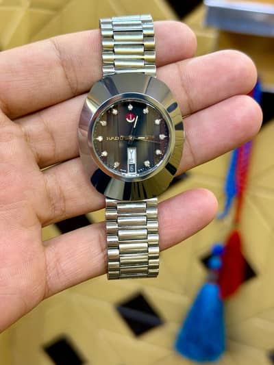 Original Rado Diastar Automatic Swiss Men’s Watch