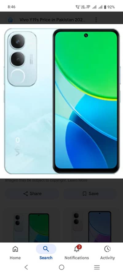 Vivo Y19s pro 6/128.0/333/2/666/0/99