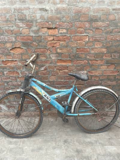 cycle for sale frame , tyres , chkay ok hain