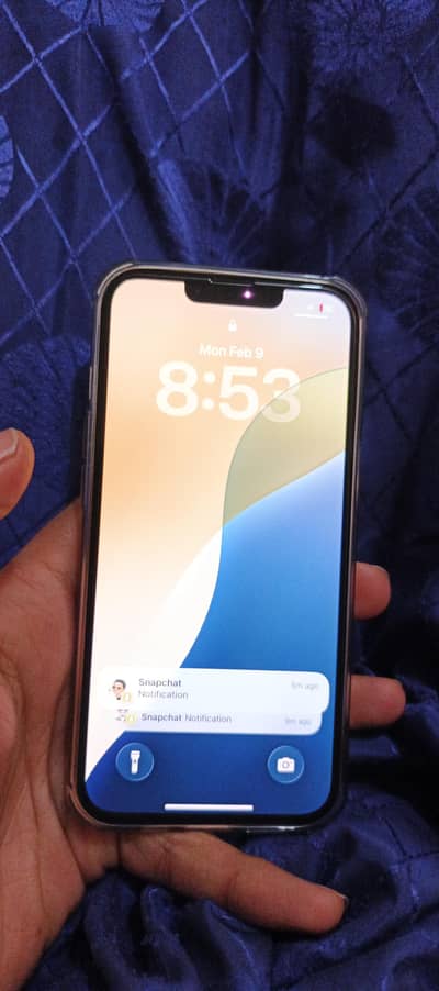 13 pro 128 gb golden color jv box sat hn 95 health