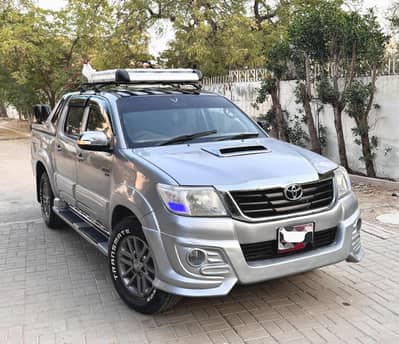 Toyota Hilux Vigo Champ G 2012 automatic 2.5 2KD diesel