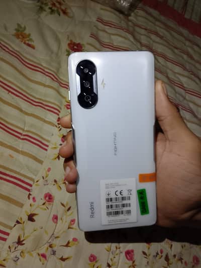Redmi K40 12GB/256GB battery 4800mah PTA approved without box