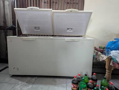 Waves deep freezer and fridge for sale