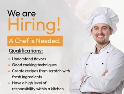 Chef needed