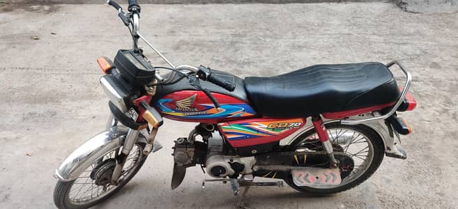 Honda CD 70 2020