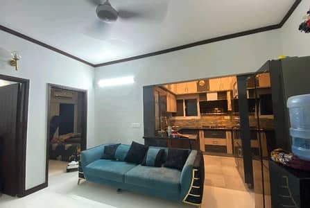 Prime Location 1100 Square Feet Spacious Flat Is Available In Khalid Bin Walid Road For Sale