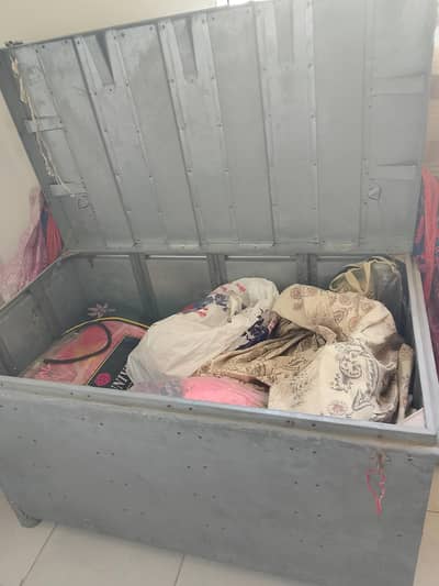STORAGE TRUNK STEEL