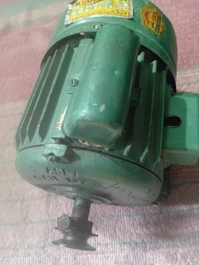 Half Hp, 3 amp, donkey pump motor, silver / copper both option
