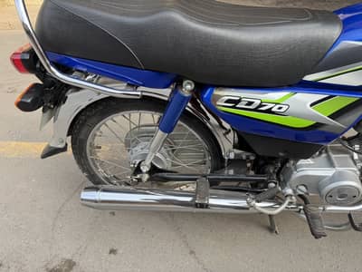 CD 70 Honda