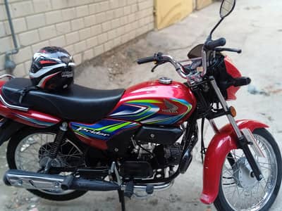 Honda prider 100 cc 2024