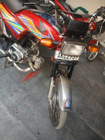Cd 70 Honda 2020 good condition