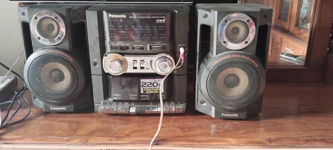 panasonic rx ct60  woofer