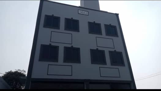 1 Kanal Brand New lifetime Commercial Plaza for Rent Near Emporium Mall brand new