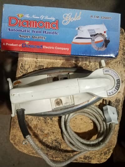 2nd hand iron, body contion 8/10