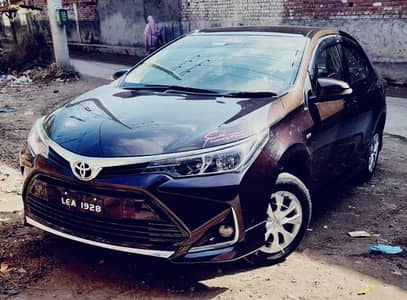 toyota GLI AOUTO 19/20 ZABARDST CONDITION