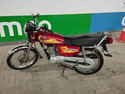 Honda CG 125 Nut to nut geniune