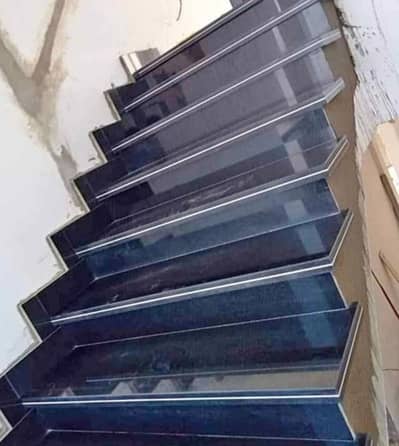 Granite Black for Stairs & Kitchen