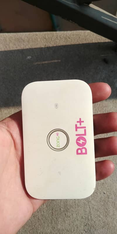 Zong 4g Bolt Device For Sale All Sims Unlocked.