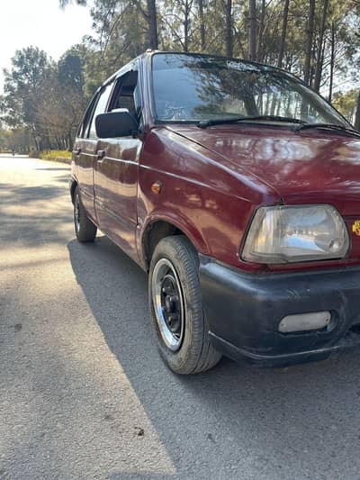Mehran 1998 model good condition