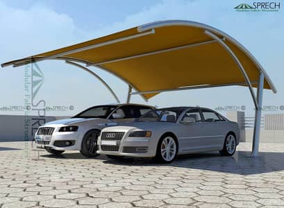 pvc tensile carparking shades 03033487522