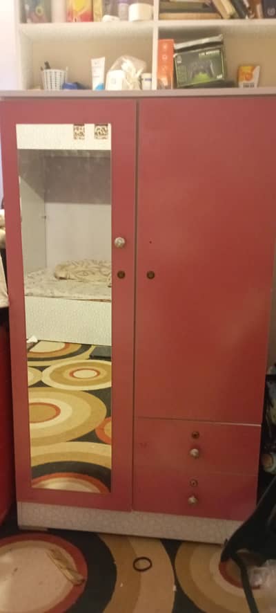 Kids wardrobe,cupboard,girls pink cupboard customised cupboard