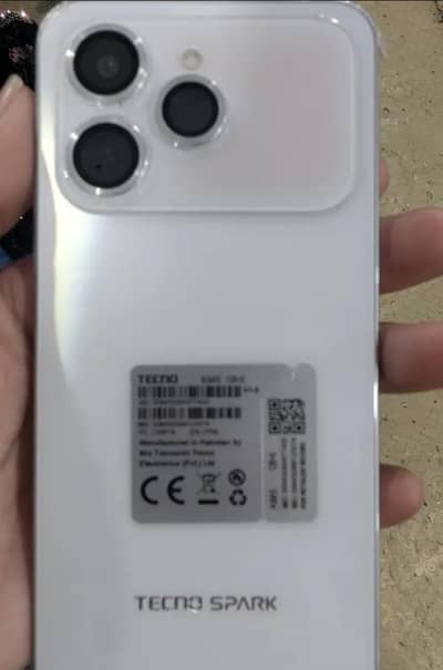 Tecno Spark 40 6+128 6 Day use Full Wrnty 10 by 10