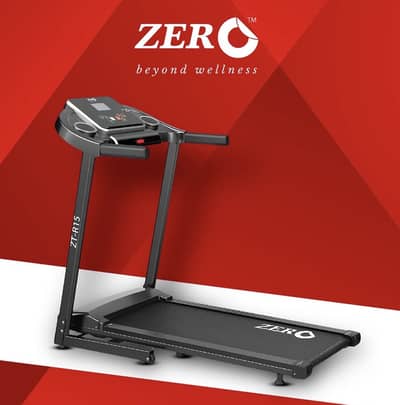 Slightly used zero treadmill