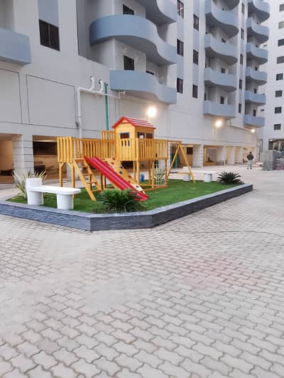 Daniyal Residency Brand New Flat For Rent