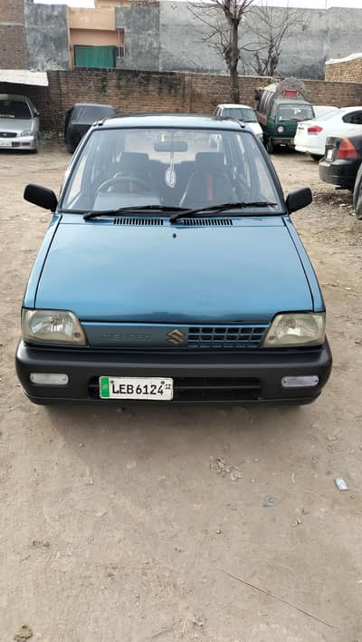 Suzuki Mehran 2011 modal