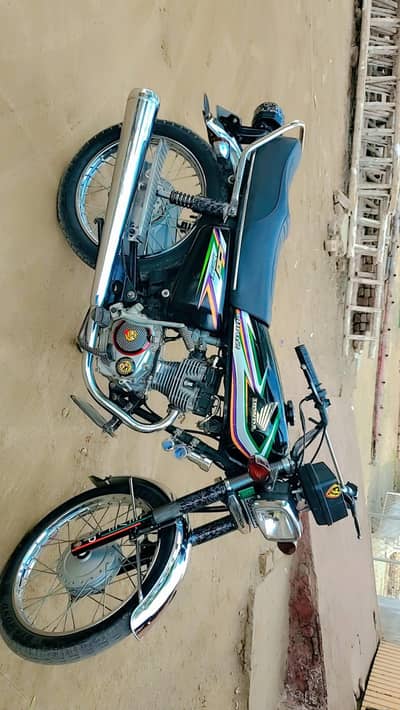 honda 125 2016 model good condition