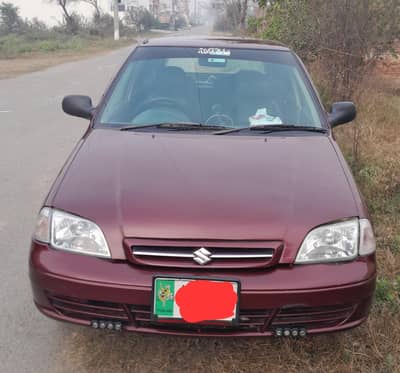 suzuki cultus B2B  geniune low milege driven family car sale on urgent