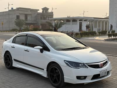 Honda Civic Reborn VTI Oriel Prosmatic  A true head-turner!