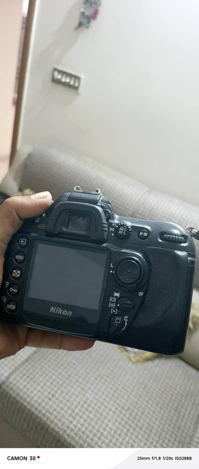 nikon d200 body nice condition