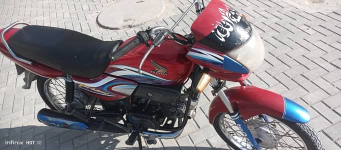 Prider Honda 100CC 2015 modall