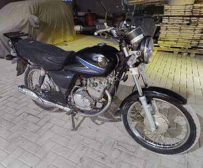 Suzuki GS 150 Euro 2
