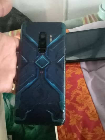 Title: Samsung Galaxy S9 Plus - Board 100% Ok (Panel Damage)