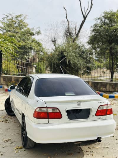 Honda civic 2000 prosmatic