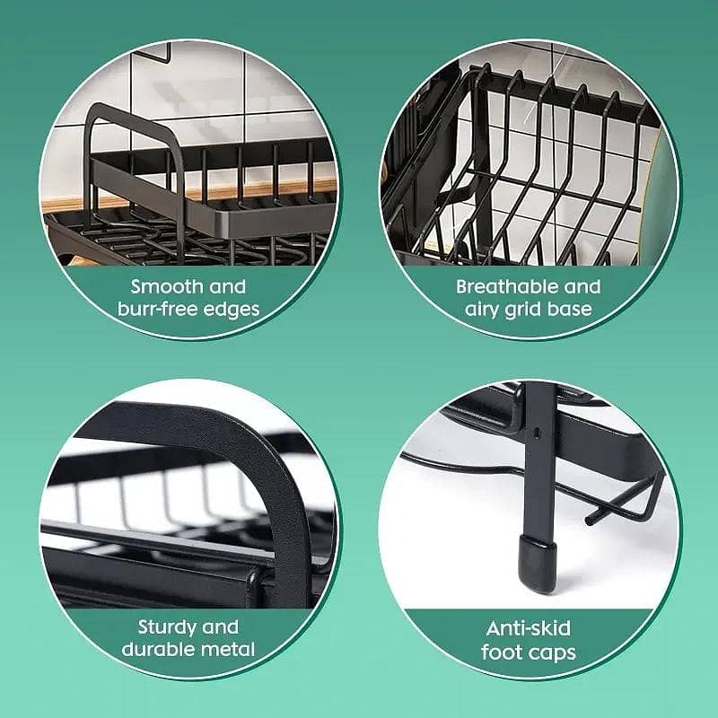 Dish Draying Rack 4